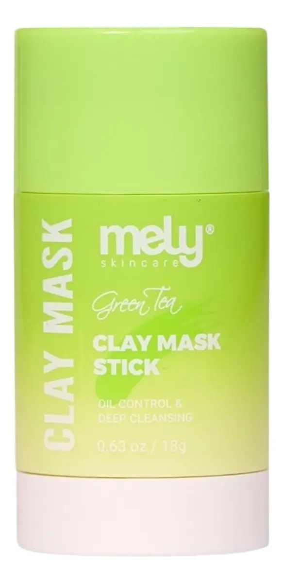 Mascarilla crema en barra Mely te verde 18g